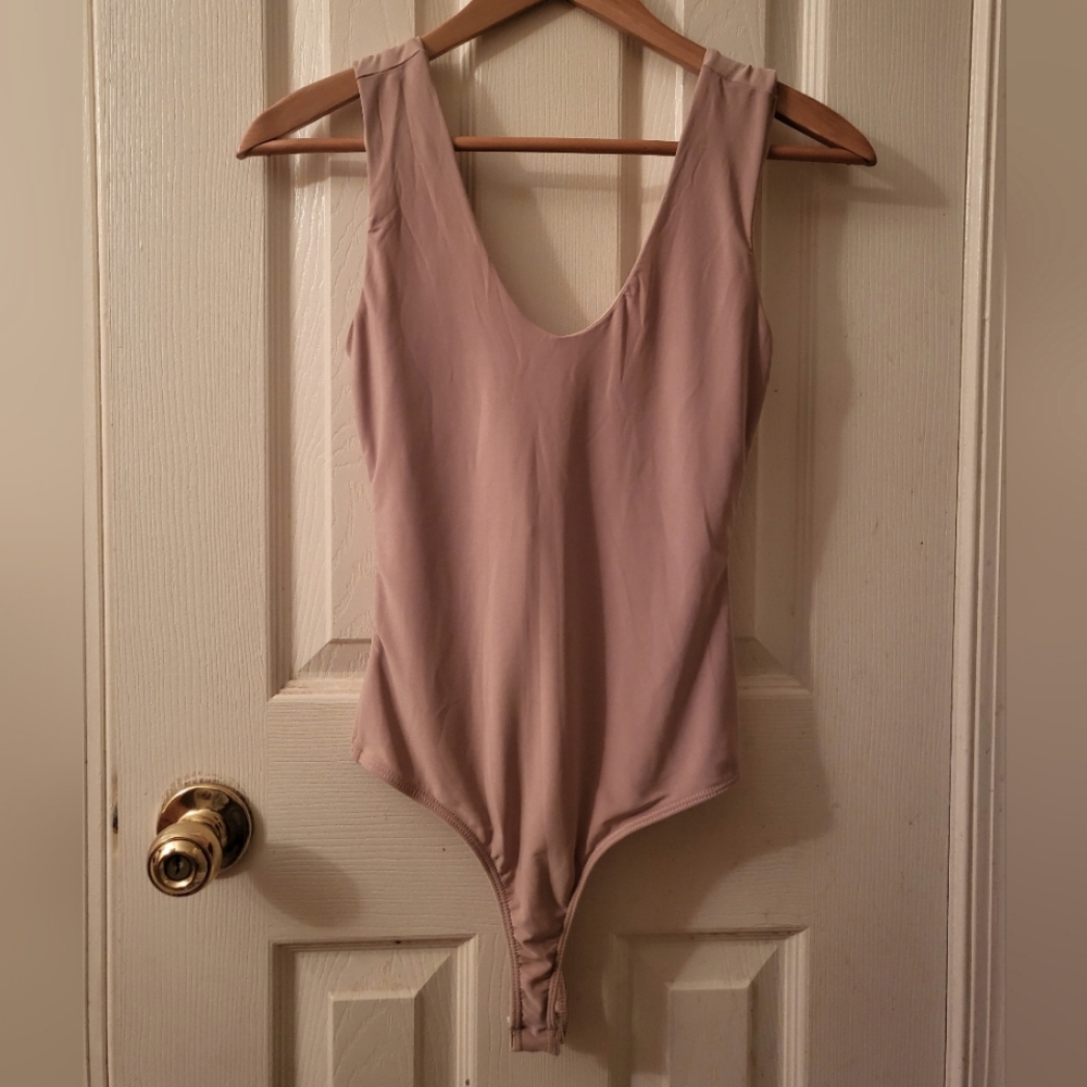 NWT 1 Nude Body Suit - [ Saints 21 ]